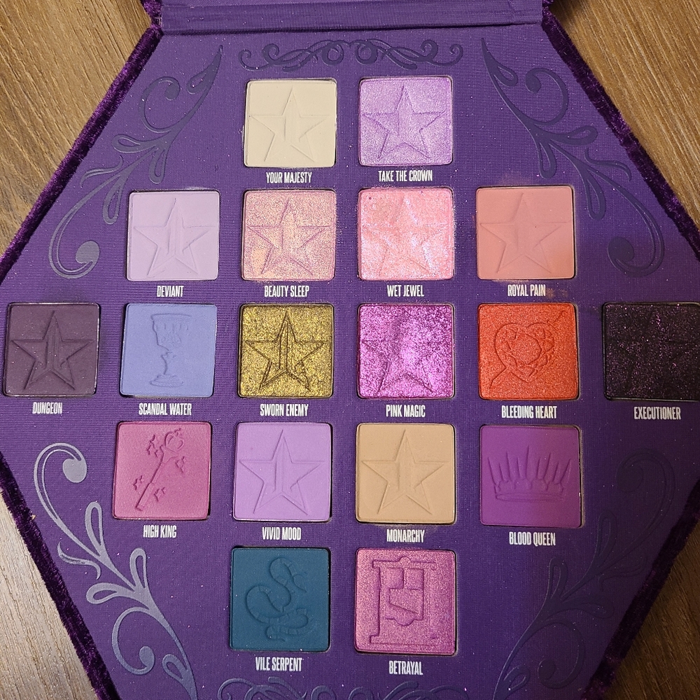 Jeffree star pallet